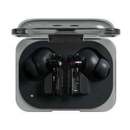 Casti True Wireless Nothing Ear (a) B162, Bluetooth, ANC, MultiPoint, Negru