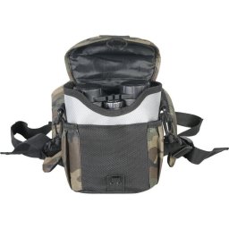 Borseta pentru Binocluri Sirui SP-B1, rezistent la apa, buzunar captusit, Camouflage