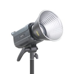 Lampa LED COB Visico Radiance, 200 W, Bi-Color, montura Bowens, temperatura de culoare 2700K - 6500K