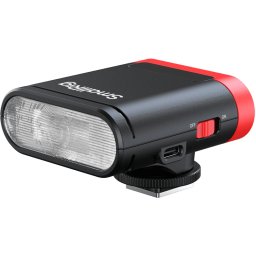 Blitz mini SmallRig 5374, RS20 Speedlite Flash, Ecran OLED, baterie 2000mAh, USB-C