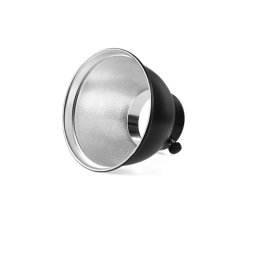 Reflector aluminiu iShoot 6945, cu montura universala, 15 cm, aluminiu