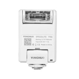 Blitz mini Yongnuo YN6 universal, USB-C, Alb