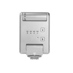 Blitz mini Yongnuo YN6 pentru Sony, USB-C, Argintiu