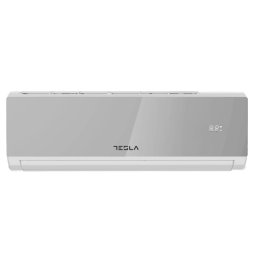 Aparat de aer conditionat Tesla 12000 BTU WIFI, Clasa A++, Functie incalzire, Functie Turbo, Flux Aer 3D, I Feel, Autocuratare, Timer, Filtru lavabil, Carcasa anti-rugina, Inverter, R32, TT34EX82SM-1232IAW, Argintiu