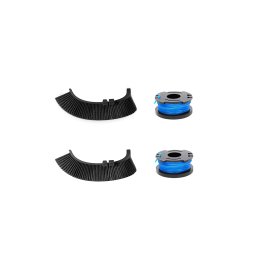 Kit Trimmer tuns iarba A/O PRO Family Ecovacs, 2 x fir taiere 3m, 2 x perie taiere, 2 x surub