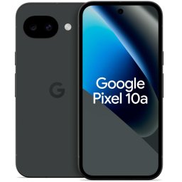 Telefon mobil Google Pixel 10a, 128GB, 8GB RAM, 5G, Obsidian, (Negru)