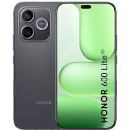 Telefon mobil Honor 600 Lite, Dual SIM, 8GB RAM, 256GB ROM, 5G, Negru