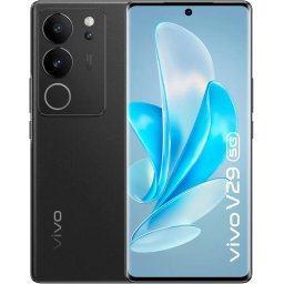 Telefon mobil Vivo V29, 5G, Dual SIM, 8GB RAM, 256GB, Negru