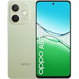Telefon mobil Oppo A5 Pro, Dual SIM, 8GB RAM, 256GB, 5G, Verde Olive