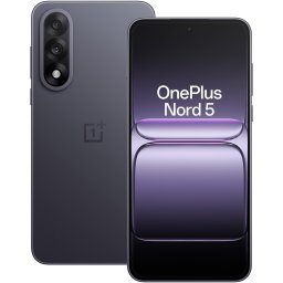 Telefon mobil OnePlus Nord 5, Dual SIM, 12GB RAM, 512GB, 5G, Gri inchis