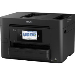 Imprimanta inkjet color Epson WorkForce Pro WF-4820DWF, A4, duplex, USB 2.0, Wi-Fi, 36 ppm negru, 22 ppm color, Negru