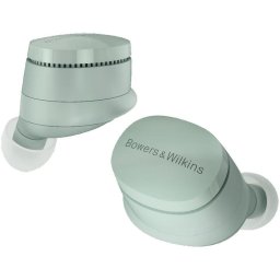 Casti In-Ear Bowers & Wilkins Pi6, True Wireless, Bluetooth, Microfon, Verde deschis