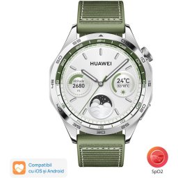 Smartwatch Huawei Watch GT4, 46 mm, Verde