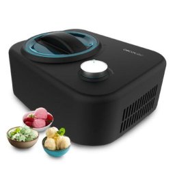 Masina de inghetata Cecotec Gelacy 800, 100 W, capacitate 800 ml, Negru