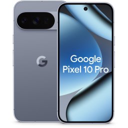 Telefon mobil Google Pixel 10 Pro, 128GB, 16GB RAM, Dual SIM, 5G, Moonstone, Gri