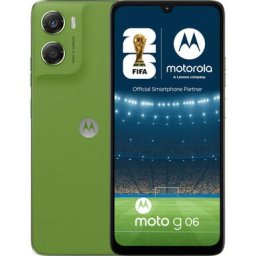 Telefon mobil Motorola Moto G06, 4GB RAM, 128GB, 4G, Dual SIM, Pantone Tendril, Verde