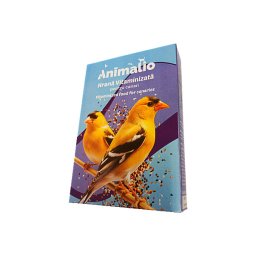 Hrana cu vitamine pentru canari, Animalio, 400 g