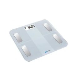 Cantar Cantar de baie Oromed Oro-Scale White, 300 x 300mm, 180 kg, Alb