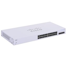 Switch Cisco CBS220-24T-4G Managed L2 Gigabit Ethernet (10/100/1000) Power over Ethernet (PoE) 1U White