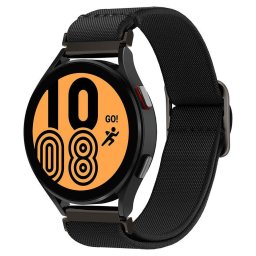 Curea FIT LITE Samsung GALAXY Watch 4 / 5 / 5 PRO (40 / 42 / 44 / 45 / 46MM) BLACK