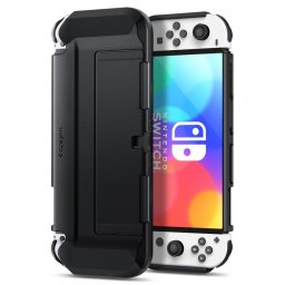 Husa Spigen THIN FIT - Husă telefon - compatibil cu NINTENDO SWITCH OLED - culoare Negru