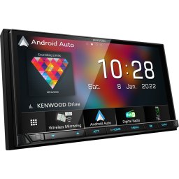 Sistem auto Sistem multimedia 2 DIN fara CD, Kenwood DMX8021DABS