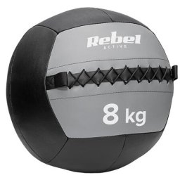 Accesorii bodybuilding si crosstraining MINGE MEDICINALA PENTRU EXERCITII 8 KG REBEL ACTIVE