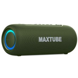 Boxa portabila MaxTube 20W TWS bluetooth 5.3 Verde