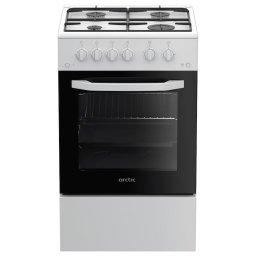 Aragaz Arctic AGM5511DTTL Aragaz Gaz, 50 cm, 4 arzatoare, Alb