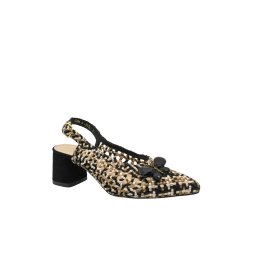 Pantofi eleganți Kordel împletiți din piele naturală multicoloră KOR2834-40 EU