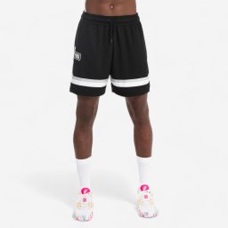 Șort de baschet NBA, 900 negru unisex