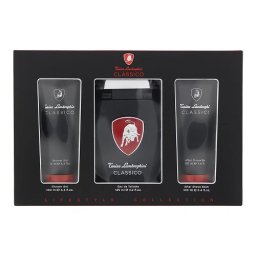Tonino Lamborghini Classico EDT 125 ml + ASB 100 ml + SG 100 ml (Barbati)