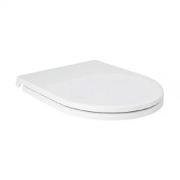 Capac WC cu soft close si quick release Rak Feeling alb mat -RSTSC3901500