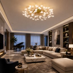 Plafoniera Pure Gingko 800