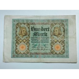 Germania 1920 - 100 reichsmark, circulata