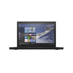 Laptop Lenovo ThinkPad T560, Intel I5-6300U pana la 3 GHz., Skylake , 15.6", HD, 1366 x 768, 16GB DDR3, 256GB SSD, Intel HD Graphics 520, Microsoft Windows 10, Black