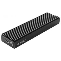 ORICO M2PV-C3-BK-EP M.2 USB3.1 USB-C extern SSD casă negru