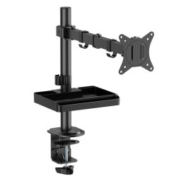 ADVANCE ADV-ARM11F XtendMounts Single Monitor desktop stand 17-32" negru