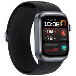 HUAWEI Watch D2 negru alumíniumötvözet toc fluoroelastomer curea negru