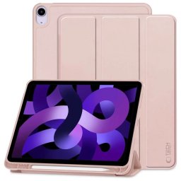TECH-PROTECT SmartCase Pen Tablete toc Samsung Galaxy Tab S9 11/S9 FE/S10 FE 10.9 pentru aparatele roz