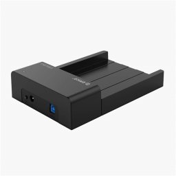 ORICO 6518US3-V2 25"/35" HDD/SSD stație andocare USB-A 3.0 negru ORICO-6518US3-V2-EU-BK-BP