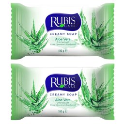 Set 2 Bucăți Săpun Solid cu Aloe Vera, Glicerină și Pantenol 200gr