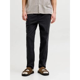 Jack & Jones Pantaloni jogger barbati, Jpstace breeze, Tapered Fit, Negru (SELECTATI MARIMEA: 2XL)