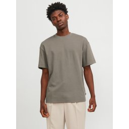 Jack & Jones Tricou barbati JJEURBAN EDGE TEE SS, Loose Fit, Olive (SELECTATI MARIMEA: M)