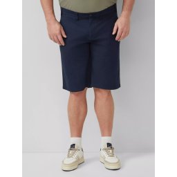 s.Oliver Big Sizes Pantaloni scurti chino, barbati big sizes, Detroit, Relaxed fit, Bleumarin inchis (SELECTATI MARIMEA: 40)