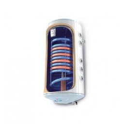 Boiler termoelectric Tesy Bilight 120 litri, 2 serpentine (0.5+0.3 mp), 2kW, montaj vertical