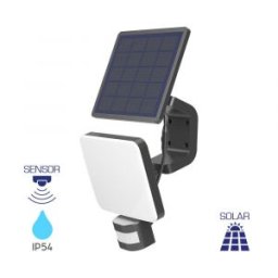 Led Aplica 15W 1500lm 3000-4000-6500K Alb reglabil IP54 H:347mm