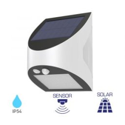 Led Aplica 3W 240lm 6500K Alb Rece IP54 H:105mm