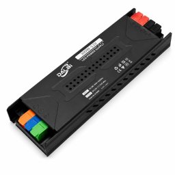 Sursa Alimentare LED 12V 300W 25A Slim cu Conectare Rapida Push-In, Carcasa Aluminiu DALBI