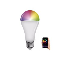 Bec LED RGB dimabil GoSmart A65 E27/14W/230V 2700-6500K Wi-Fi Tuya